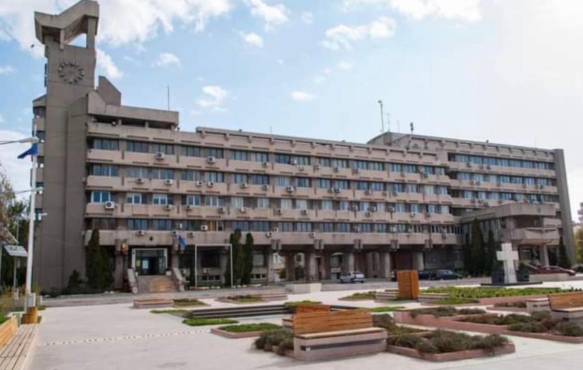 Tribunal Apartament Langa Faleza Dunarii Braiła Zewnętrze zdjęcie